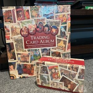 American Girls Trading Card Album and Box Set